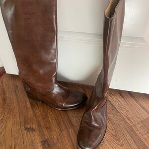 Frye MELISSA BUTTON BACK ZIP